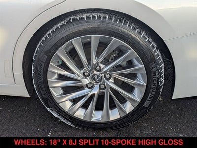 2019 Lexus ES 350 ES 350 Luxury