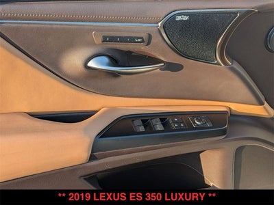 2019 Lexus ES 350 ES 350 Luxury