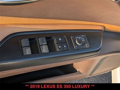2019 Lexus ES 350 ES 350 Luxury