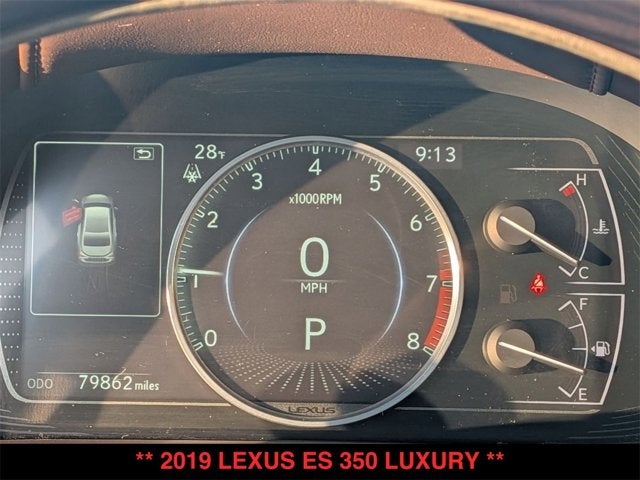 2019 Lexus ES 350 ES 350 Luxury