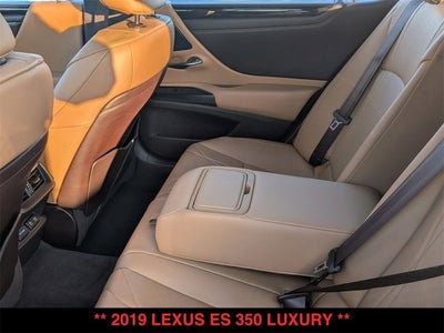 2019 Lexus ES 350 ES 350 Luxury