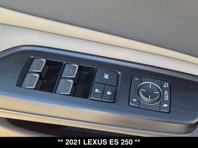 2021 Lexus ES 250 ES 250