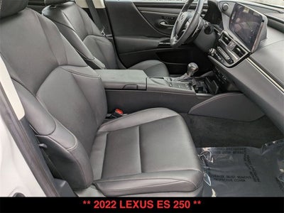 2022 Lexus ES 250 ES 250