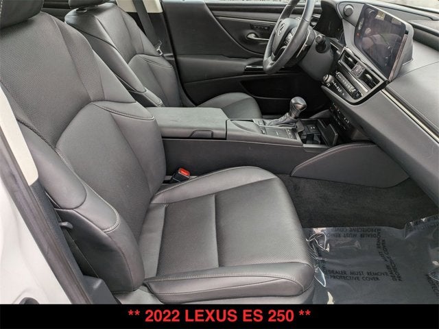 2022 Lexus ES 250 ES 250