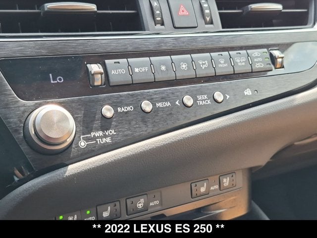 2022 Lexus ES 250 ES 250