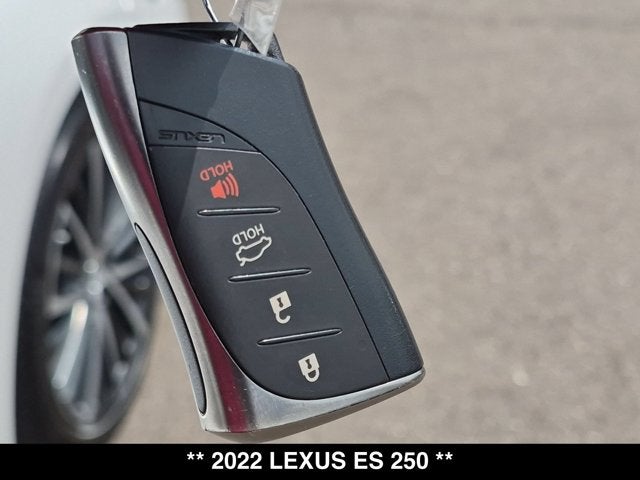 2022 Lexus ES 250 ES 250