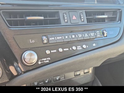 2024 Lexus ES 350 ES 350