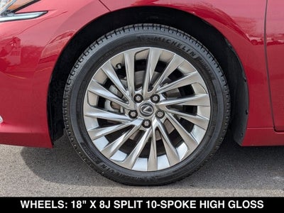 2020 Lexus ES 300h ES 300h Luxury