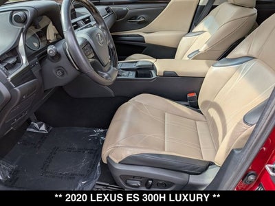 2020 Lexus ES 300h ES 300h Luxury