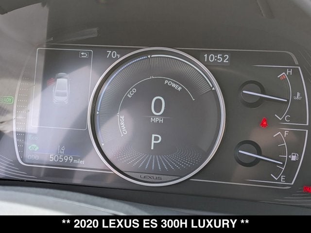 2020 Lexus ES 300h ES 300h Luxury