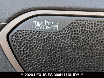 2020 Lexus ES 300h ES 300h Luxury