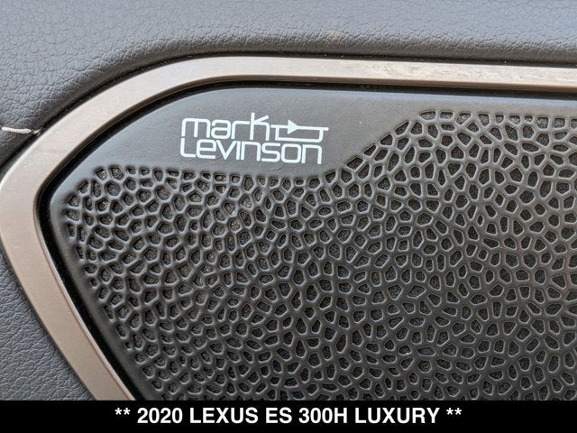 2020 Lexus ES 300h ES 300h Luxury