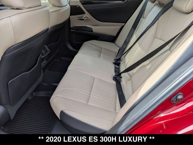 2020 Lexus ES 300h ES 300h Luxury