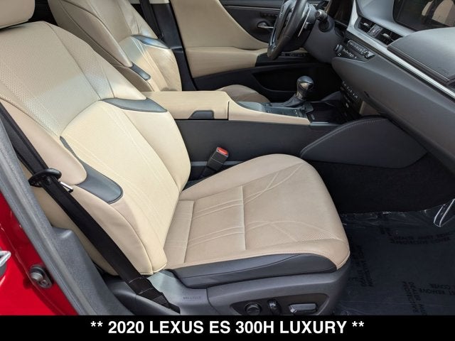2020 Lexus ES 300h ES 300h Luxury