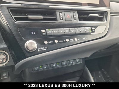 2023 Lexus ES 300h ES 300h Luxury