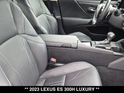 2023 Lexus ES 300h ES 300h Luxury
