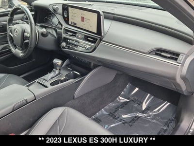 2023 Lexus ES 300h ES 300h Luxury