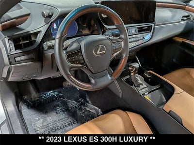 2023 Lexus ES 300h ES 300h Luxury