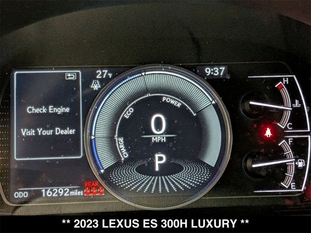 2023 Lexus ES 300h ES 300h Luxury