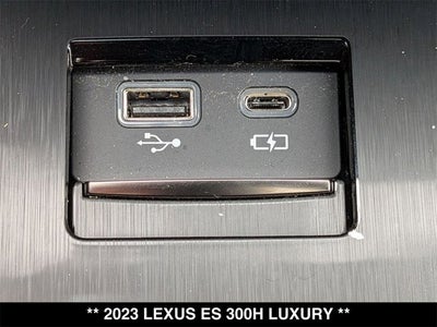 2023 Lexus ES 300h ES 300h Luxury