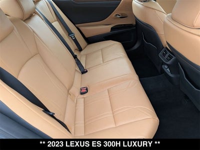 2023 Lexus ES 300h ES 300h Luxury