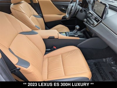 2023 Lexus ES 300h ES 300h Luxury