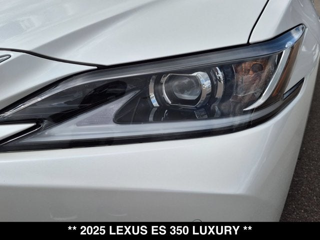 2025 Lexus ES 350 ES 350 Luxury