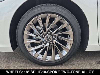 2025 Lexus ES 350 ES 350 Luxury