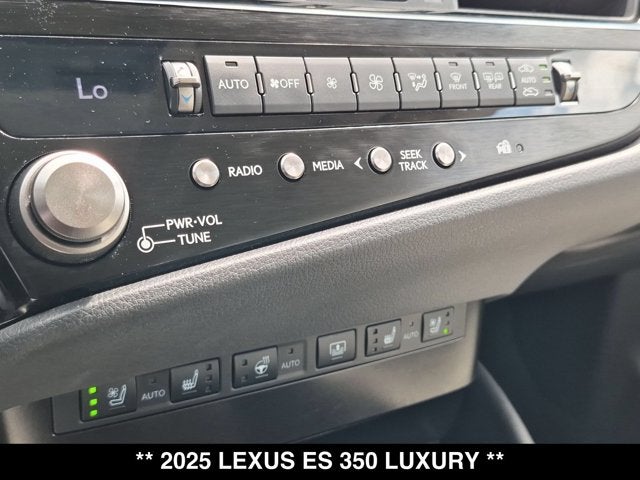 2025 Lexus ES 350 ES 350 Luxury