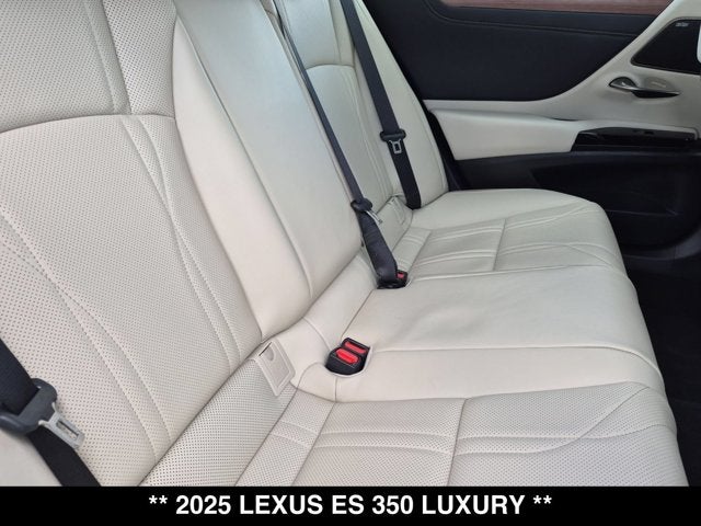 2025 Lexus ES 350 ES 350 Luxury