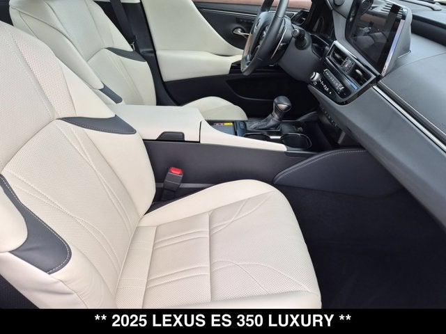 2025 Lexus ES 350 ES 350 Luxury