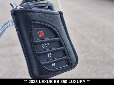2025 Lexus ES 350 ES 350 Luxury