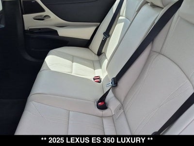 2025 Lexus ES 350 ES 350 Luxury