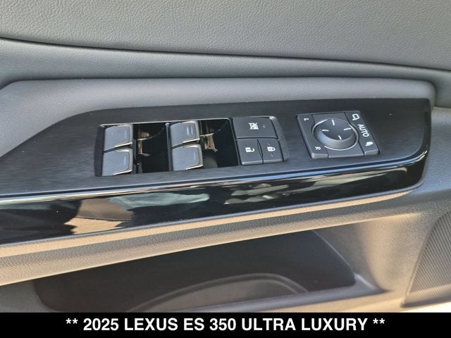 2025 Lexus ES 350 ES 350 Ultra Luxury