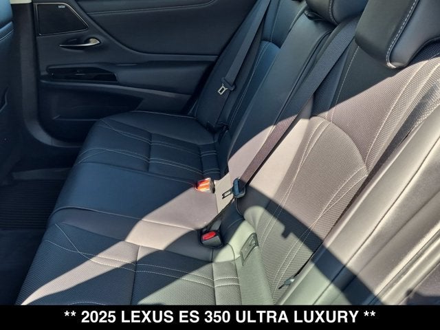 2025 Lexus ES 350 ES 350 Ultra Luxury