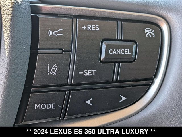 2024 Lexus ES 350 ES 350 Ultra Luxury