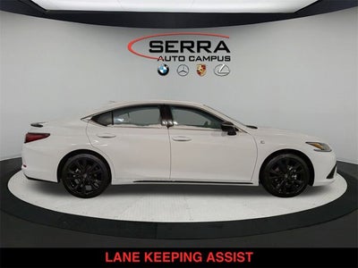 2025 Lexus ES 350 ES 350 F SPORT Handling