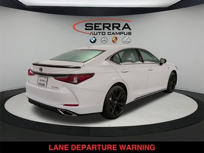 2025 Lexus ES 350 ES 350 F SPORT Handling