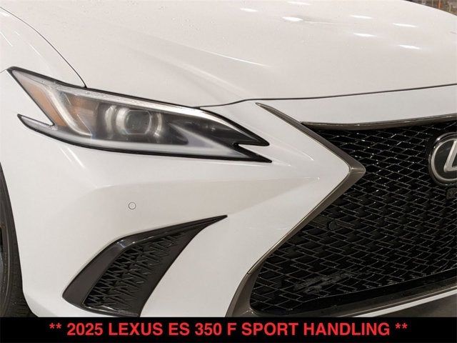 2025 Lexus ES 350 ES 350 F SPORT Handling