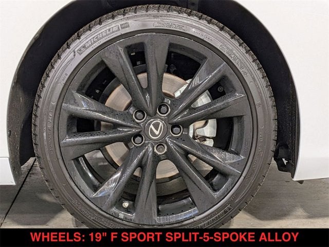 2025 Lexus ES 350 ES 350 F SPORT Handling