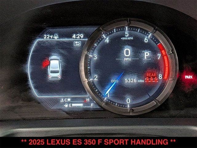 2025 Lexus ES 350 ES 350 F SPORT Handling