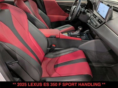 2025 Lexus ES 350 ES 350 F SPORT Handling
