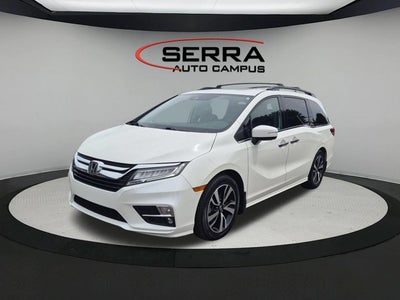 2019 Honda Odyssey Elite
