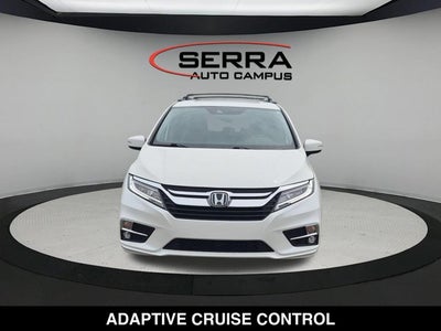 2019 Honda Odyssey Elite