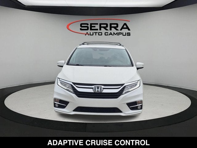 2019 Honda Odyssey Elite