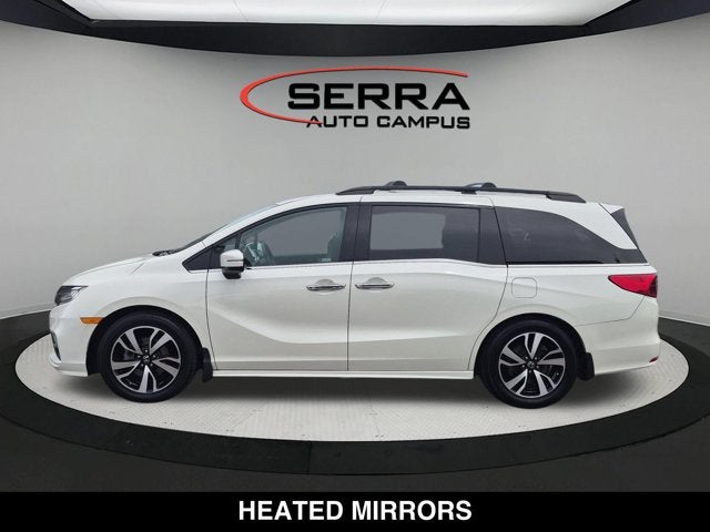 2019 Honda Odyssey Elite