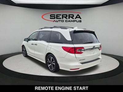 2019 Honda Odyssey Elite