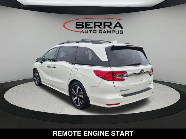 2019 Honda Odyssey Elite