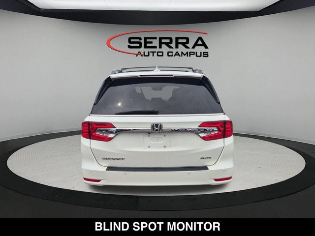 2019 Honda Odyssey Elite