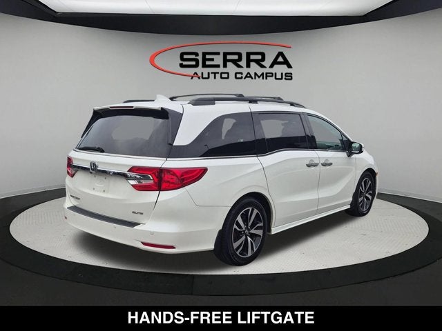 2019 Honda Odyssey Elite